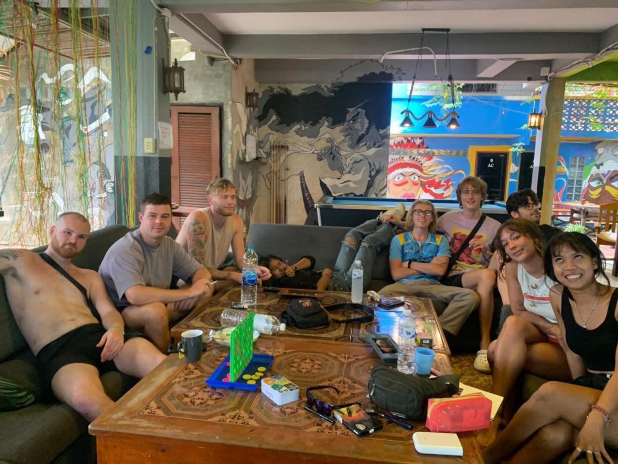 Happy House Backpackers Hostel Pai Exterior foto