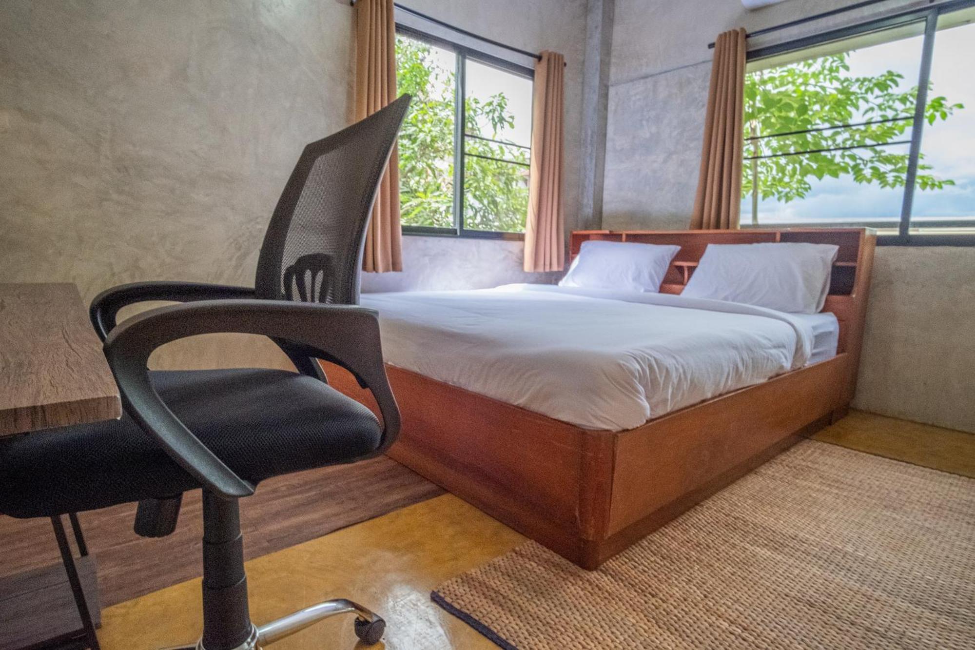 Happy House Backpackers Hostel Pai Exterior foto