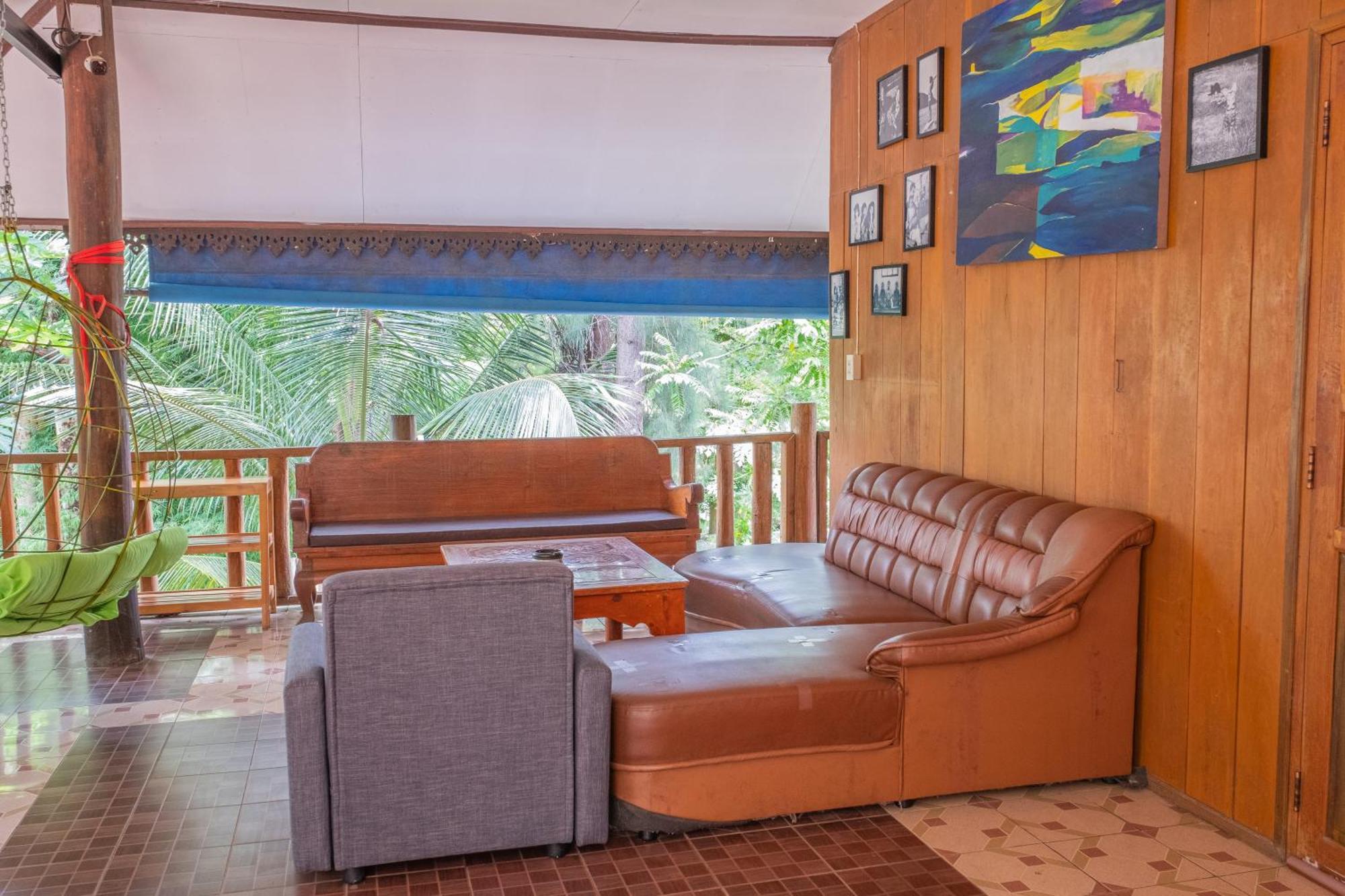 Happy House Backpackers Hostel Pai Exterior foto
