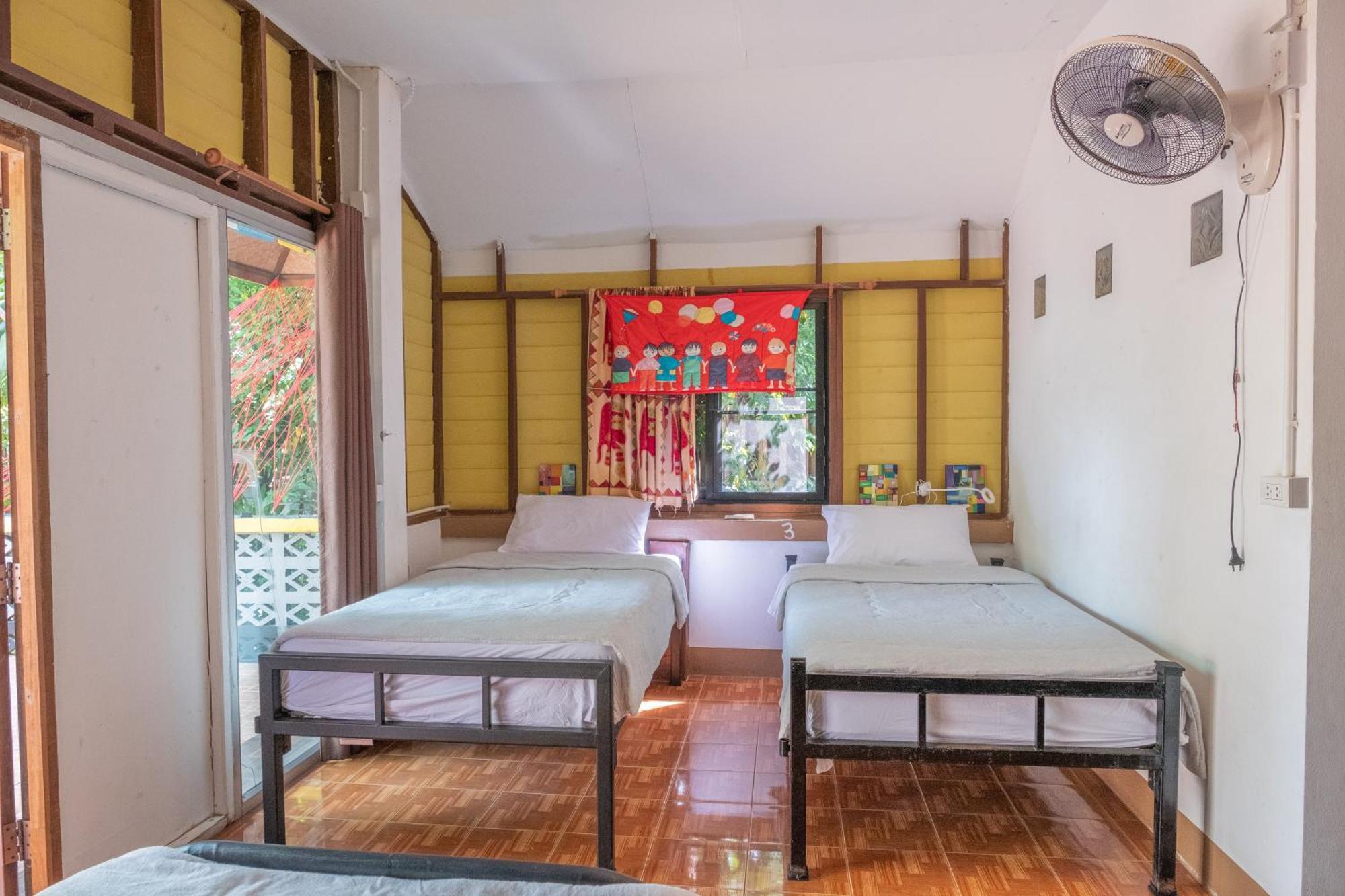 Happy House Backpackers Hostel Pai Exterior foto