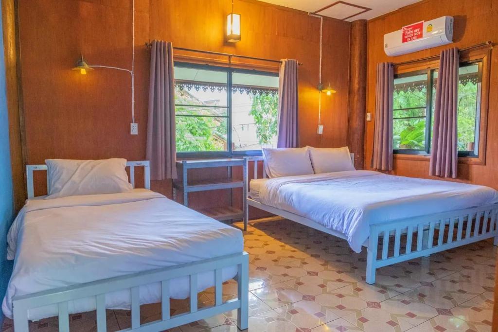 Happy House Backpackers Hostel Pai Exterior foto