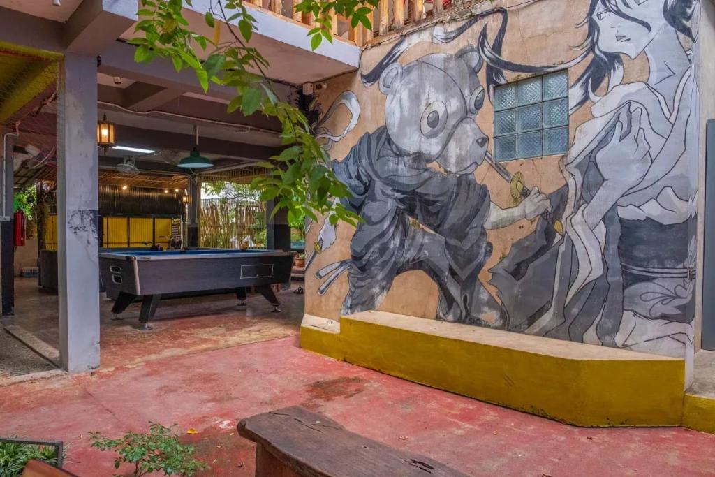 Happy House Backpackers Hostel Pai Exterior foto