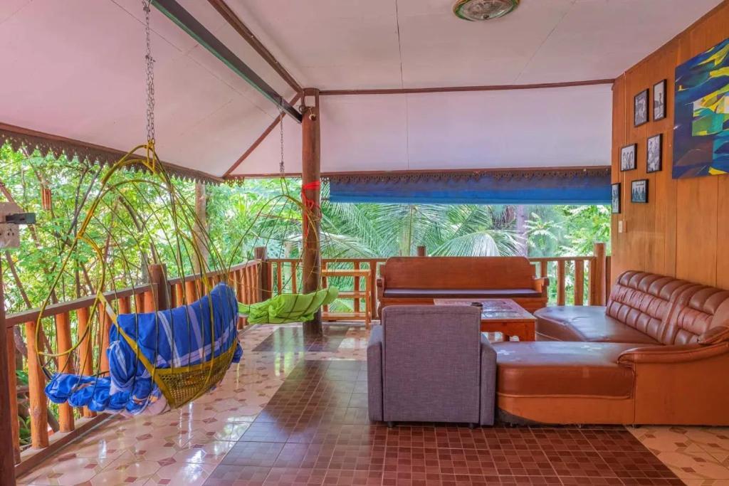 Happy House Backpackers Hostel Pai Exterior foto