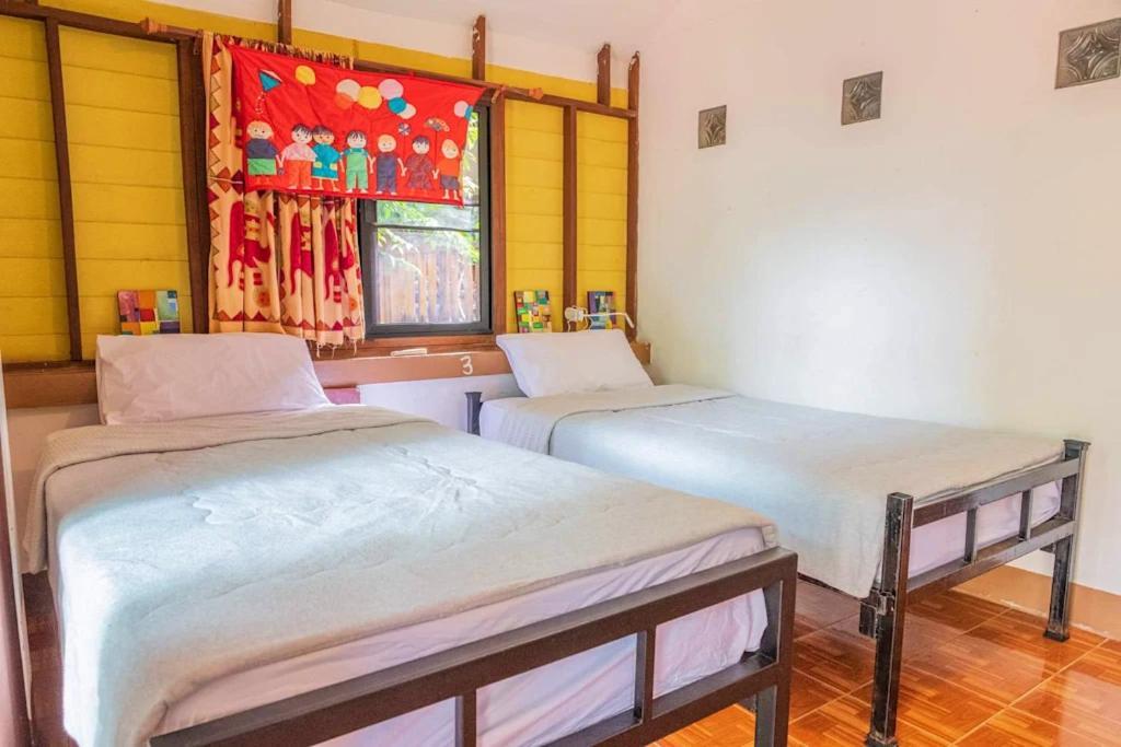 Happy House Backpackers Hostel Pai Exterior foto