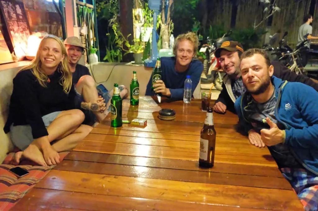 Happy House Backpackers Hostel Pai Exterior foto